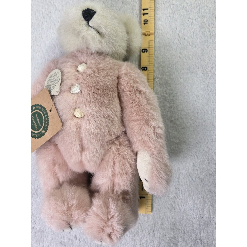 Retired Boyds Bears Guinevere Plush Jointed Pink Bear Archive Collection 1996 - Picture 9 of 14